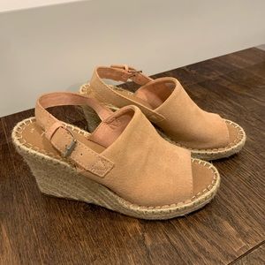 Tom’s Heels - Worn Once!